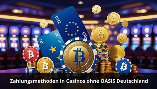 Zahlungsmethoden im Online Casino ohne OASIS