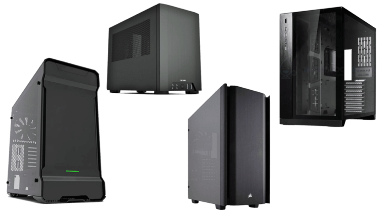 5 besten PC-Gehäuse für die Wasserkühlung (240-360 mm AIO / Custom / ITX)