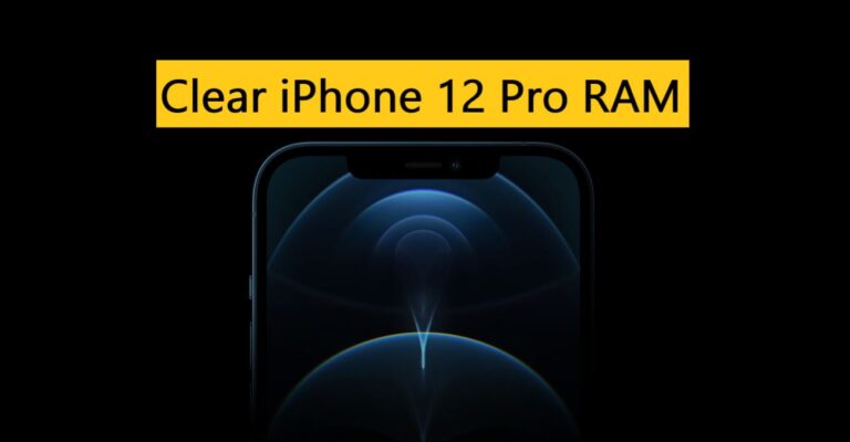 So löschen Sie RAM auf iPhone 12- und iPhone 12 Pro-Modellen, um die Leistung zu verbessern