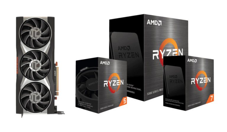 4 besten CPUs für AMD Radeon RX 6900 XT Builds