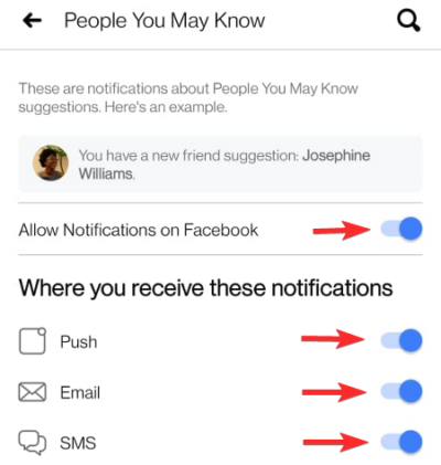 Beide freundschaftsvorschläge facebook bekommen Freundschaftsvorschlag Facebook