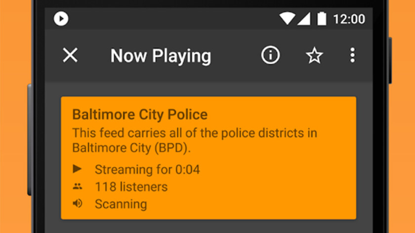 Dies ist das vorgestellte Bild für die besten Polizei-Scanner-Apps für Android