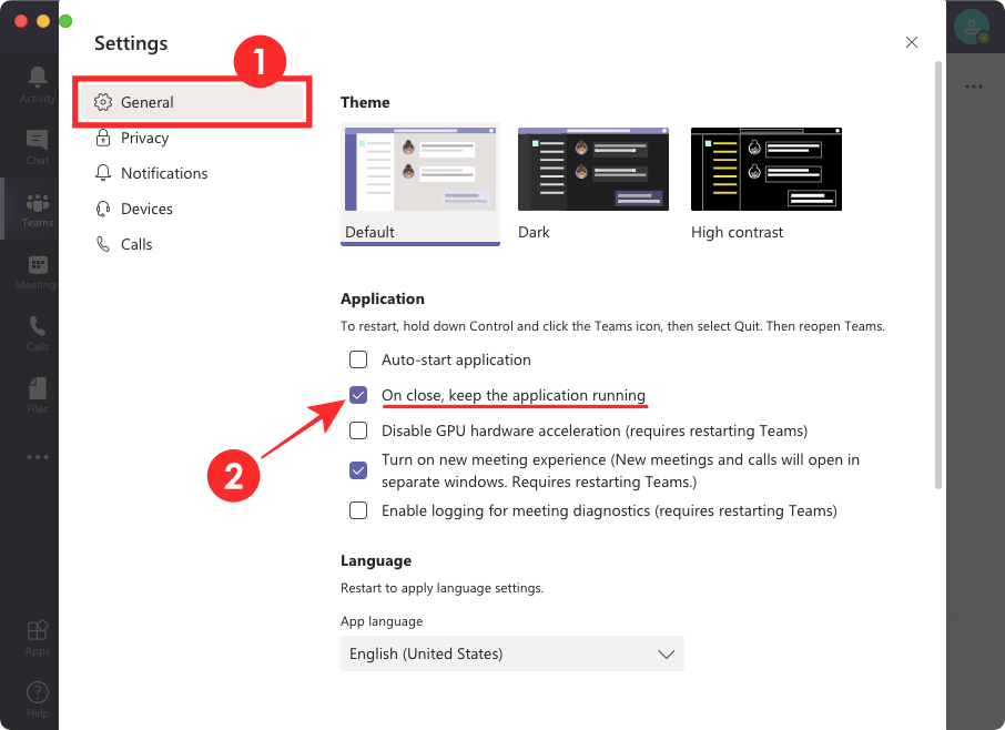 So deaktivieren Sie MicrosoftTeams DigiDeutsche