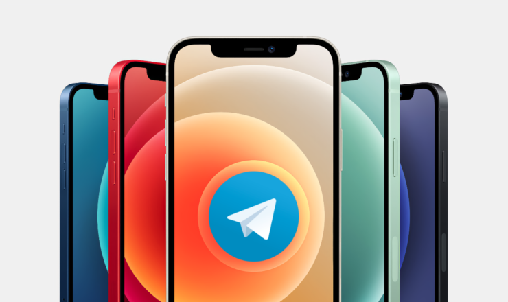 Sperren Sie Telegram Messenger auf dem iPhone mithilfe der Gesichts- oder Berührungs-ID
