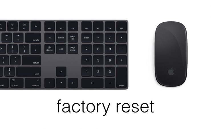So setzen Sie die Magic Keyboard oder Magic Mouse mit einem Mac auf die Werkseinstellungen zurück