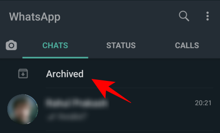 Trotzdem nachrichten whatsapp empfangen archiviert chat WhatsApp: Chat