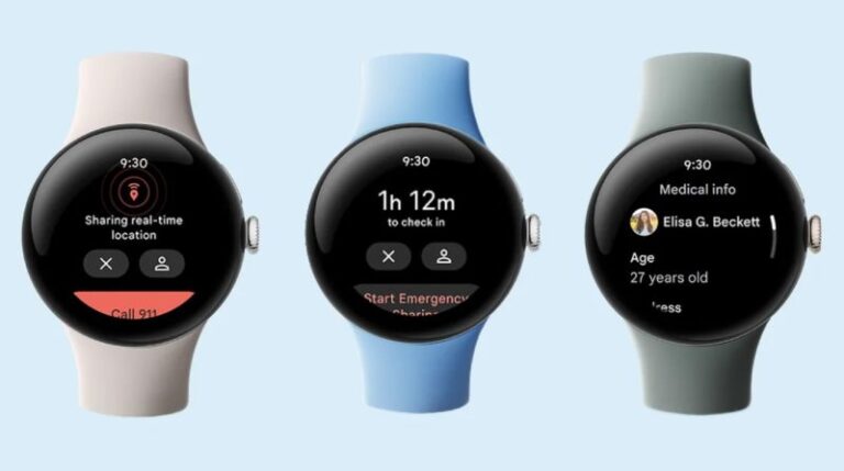 Google könnte seine Strategie ändern, um mit Samsung mitzuhalten und die Pixel Watch 3 in zwei Größen herauszubringen