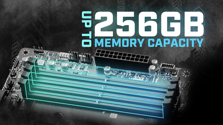 64-GB-DDR5-Module kommen in Desktop-PCs und ermöglichen bis zu 256 GB Speicherkapazität