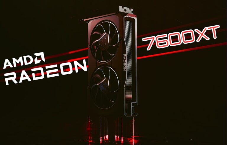 AMD Radeon RX 7600 XT kommt im Januar nur in benutzerdefinierten Varianten auf den Markt und könnte die letzte RDNA 3-GPU vor RDNA 4 sein