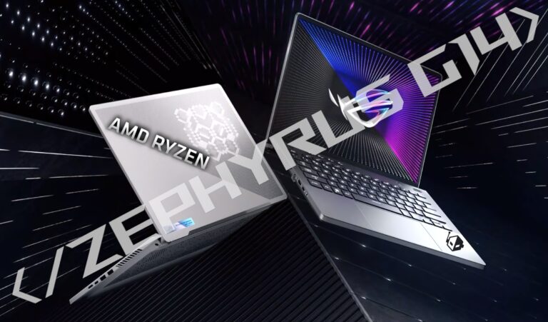 ASUS integriert AMD Ryzen 9 8945HS „Hawk Point“ APU in High-End-Laptop ROG Zephyrus G14