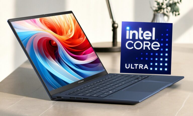ASUS bringt ZenBook 14 OLED Intel Core Ultra CPUs der 14. Generation auf den Markt!