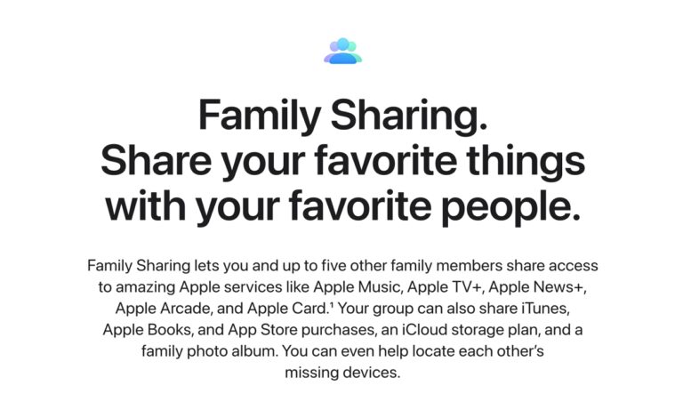 Apple Family Sharing-Klage: Anspruchsberechtigte Benutzer auf Entschädigung