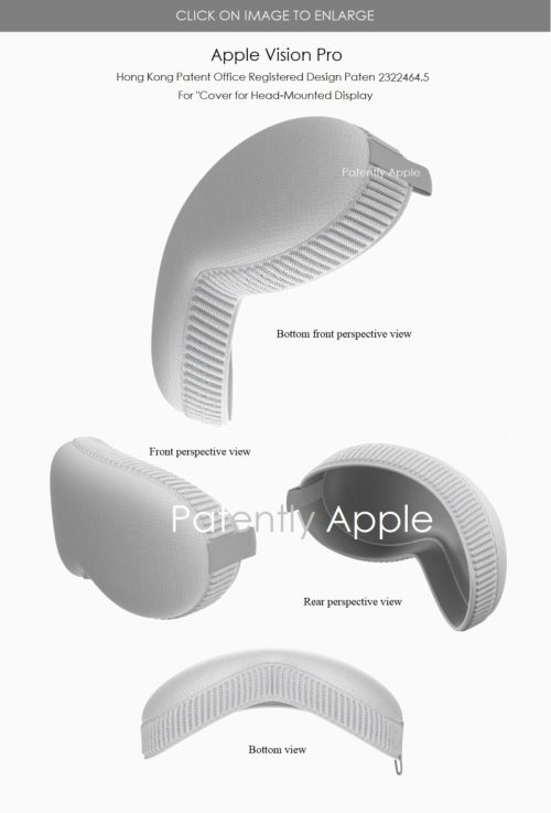 Patent für Apple Vision Pro-Zubehör