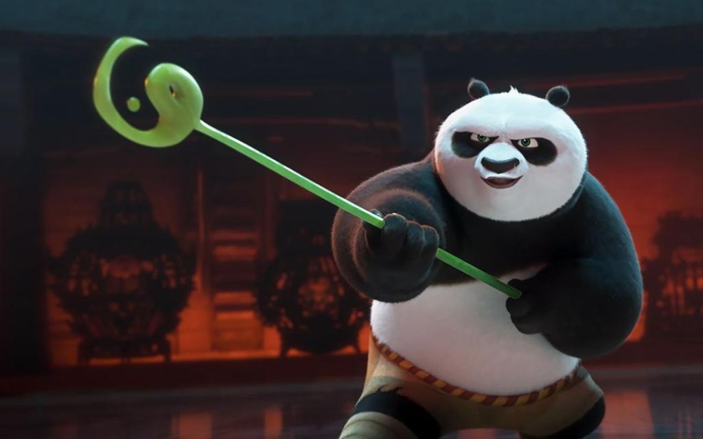 Jack Black als Po der Panda