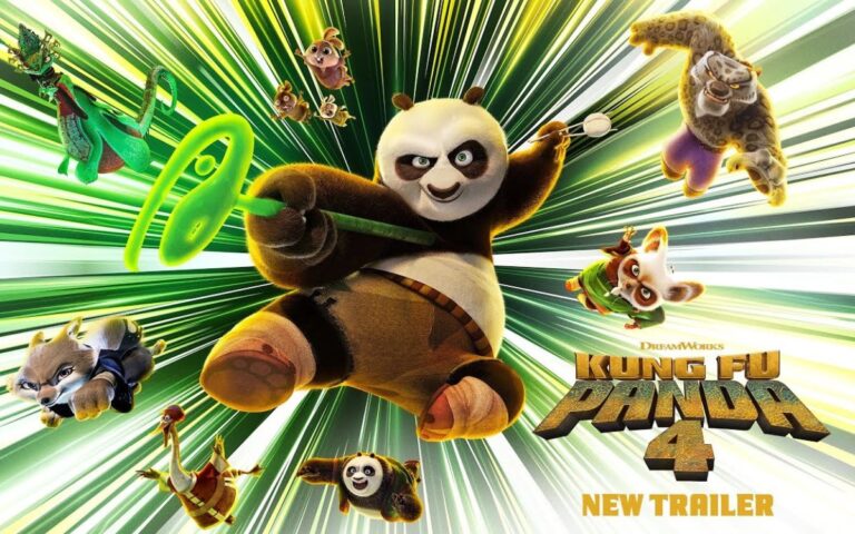 Besetzung von Kung Fu Panda 4: Liste aller Synchronsprecher