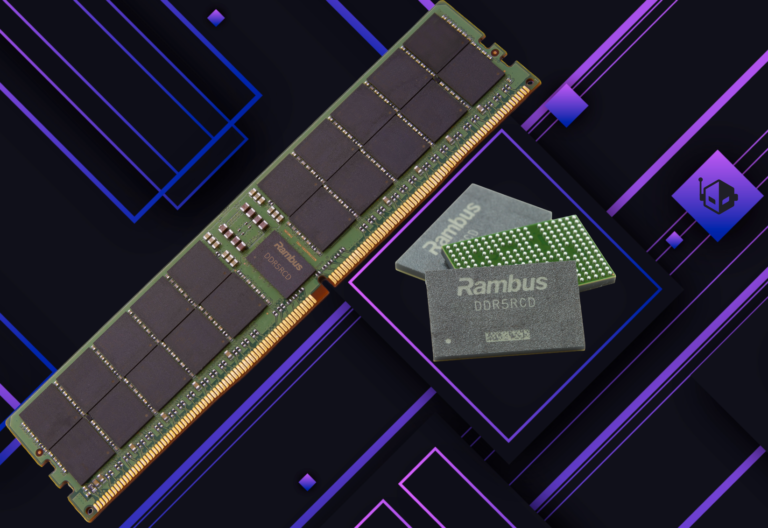 Rambus rüstet Rechenzentrumsserver mit dem branchenweit ersten DDR5-RCD auf und bietet Geschwindigkeiten von bis zu 7200 MT/s