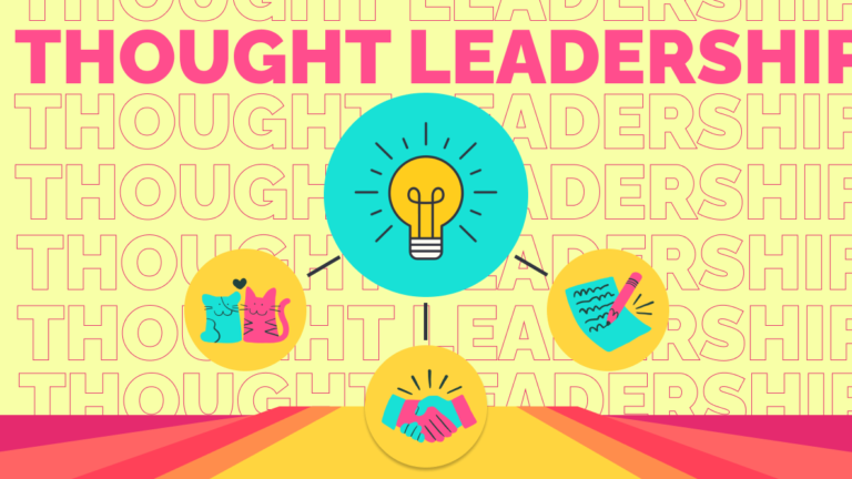 Wie Sie Ihr Geschäft mit Thought Leadership ausbauen können