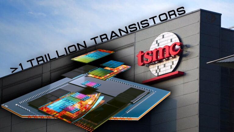 TSMC will bis 2030 über 1 Billion Transistoren in 3D-Gehäusen und 200 Milliarden Transistoren in monolithische Chips integrieren