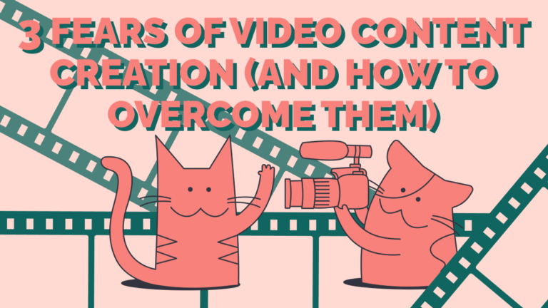 Die 3 Ängste, die Vermarkter davon abhalten, Videos zu erstellen