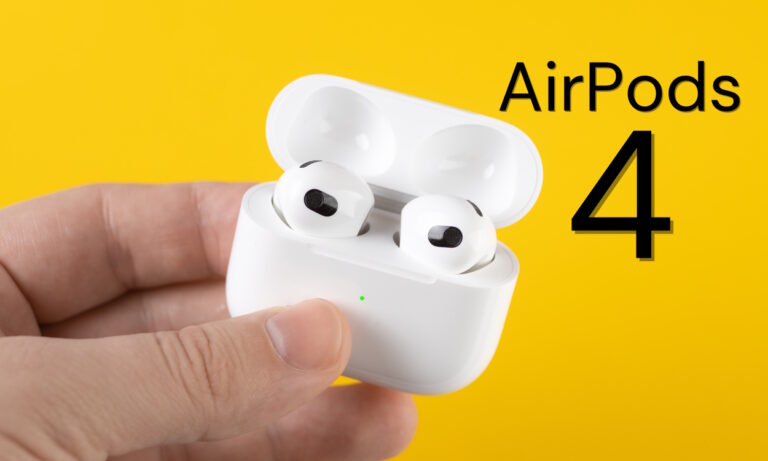 Apple AirPods 4 mit neuem Design, ANC in Arbeit