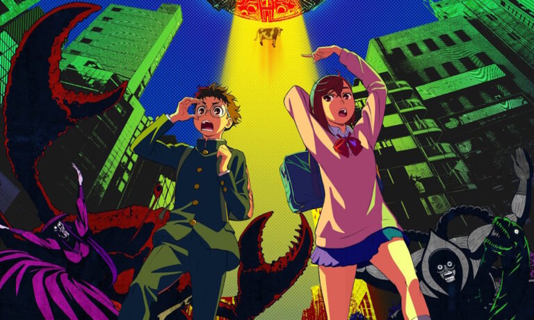 Veröffentlichungsfenster für Dandadan Anime mit neuem Trailer angekündigt!