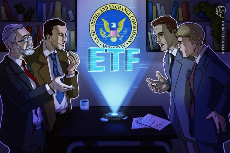 SEC-Beamte treffen sich erneut mit Spot-Bitcoin-ETF-Antragstellern