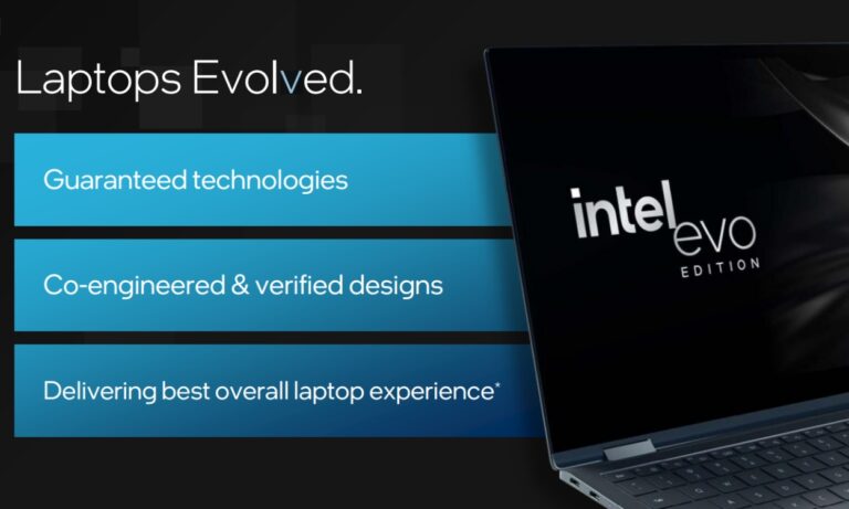Intel aktualisiert die Evo Edition-Standards für Laptops der 14. Generation!