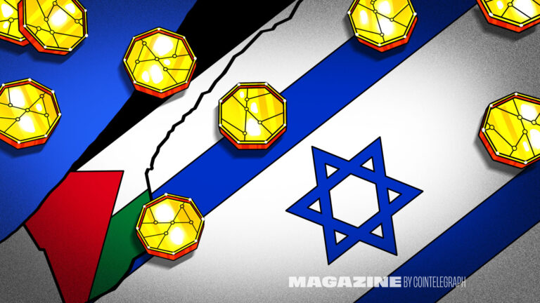 Terrorismus &  Der Krieg zwischen Israel und Gaza wird als Waffe eingesetzt, um Kryptowährungen zu zerstören