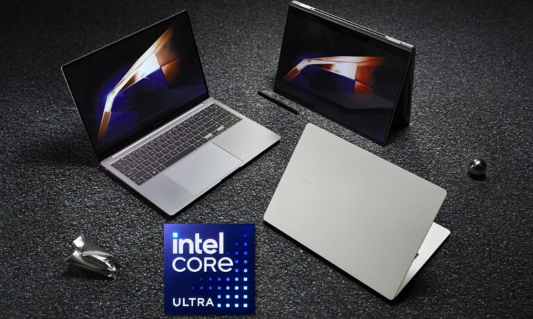 Samsung Galaxy Book4-Laptop-Reihe mit Intel Core Ultra-CPUs und RTX vorgestellt!