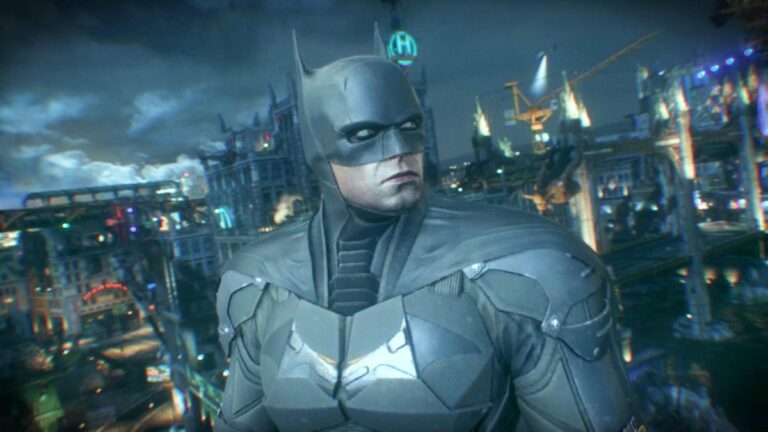 Batman: Arkham Knight fügt Robert Pattinson-Filmskin auf allen Plattformen hinzu