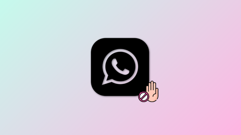 8 Möglichkeiten, das Problem „Dieses Konto kann WhatsApp nicht verwenden“ zu beheben