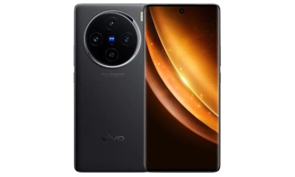 Vivo X100-Design