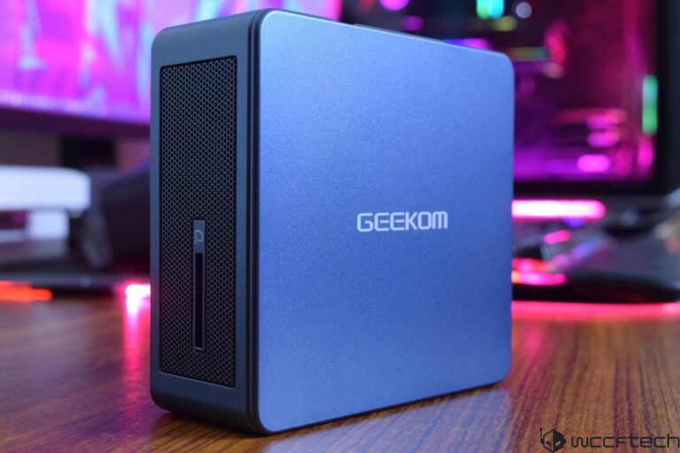 Geekom Mini IT12 „Intel Core i7-12650H“ Mini-PC im Test: Starke und kompakte Produktivitätsleistung