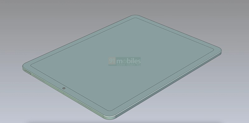 CAD-Renderings des 12,9-Zoll-iPad Air zeigen Design- und Kameragehäuse-Designdetails