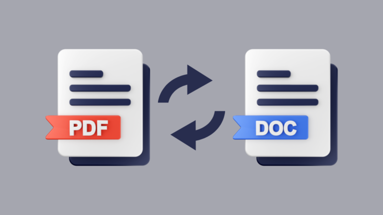 5 Möglichkeiten, eine PDF-Datei in ein Word-Dokument zu konvertieren
