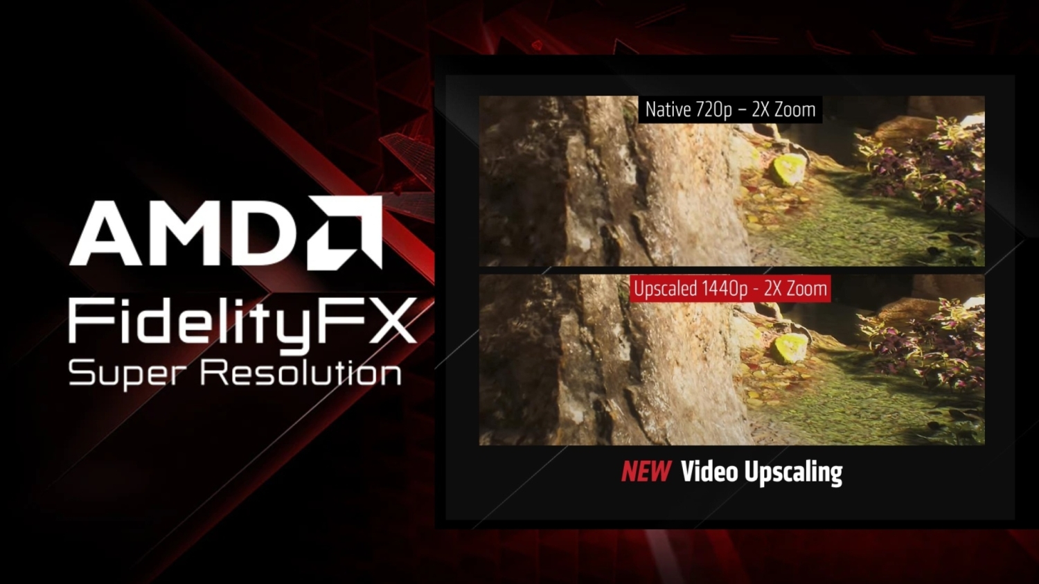AMD FSR Upscaling-Technologie kommt auf YouTube und VLC, Fluid Motion Frames wird am 24. Januar offiziell