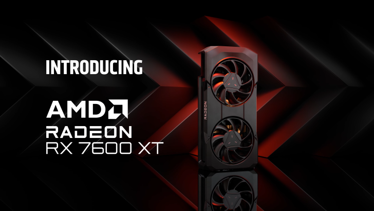 AMD Radeon RX 7600 XT jetzt für 329 US-Dollar erhältlich: Schneller getaktete Navi 33-GPU mit 16 GB Speicher