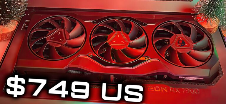 AMD Radeon RX 7900 XT GPU erhält Preissenkung auf 749 US-Dollar, um gegen 799 US-Dollar NVIDIA RTX 4070 Ti SUPER vorzugehen