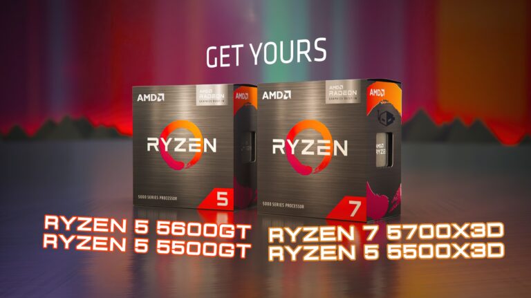 AMD Ryzen 5 5600 GT- und 5500GT AM4-CPUs online gelistet: Zen 3-Kerne, höhere Boost-Takte, Radeon „Vega“-GPU