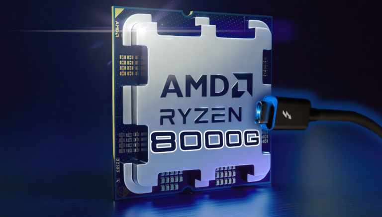 AMDs Ryzen 8000G „Hawk Point“-APUs bieten Unterstützung für USB4 auf einigen AM5-Motherboards