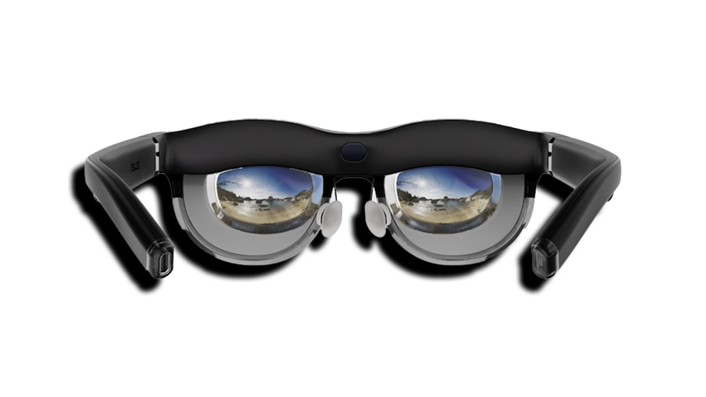Die intelligente Brille ASUS AirVision M1 wurde auf der CES 2024 vorgestellt