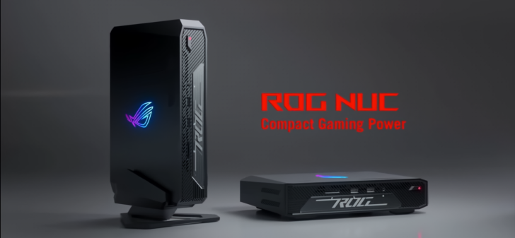 ASUS ROG NUC bietet High-End-Leistung in einem winzigen PC: Angetrieben von Intel Core Ultra-CPUs und bis zu RTX 4070-GPUs in einem 2,5-Liter-Gehäuse