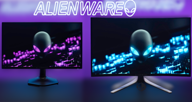 Alienware geht mit QD-OLED-Gaming-Monitoren aufs Ganze: 32″ QW3225QF 4K für 1199 $ und 27″ AW2725DF 360Hz für 899 $