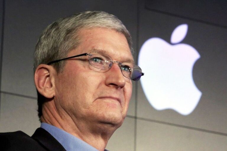Apple-Chef Tim Cook verdiente im Jahr 2023 beeindruckende 63,2 Millionen US-Dollar, aber das ist eine Reduzierung um 36 Prozent im Vergleich zu dem, was er im Jahr 2022 verdiente