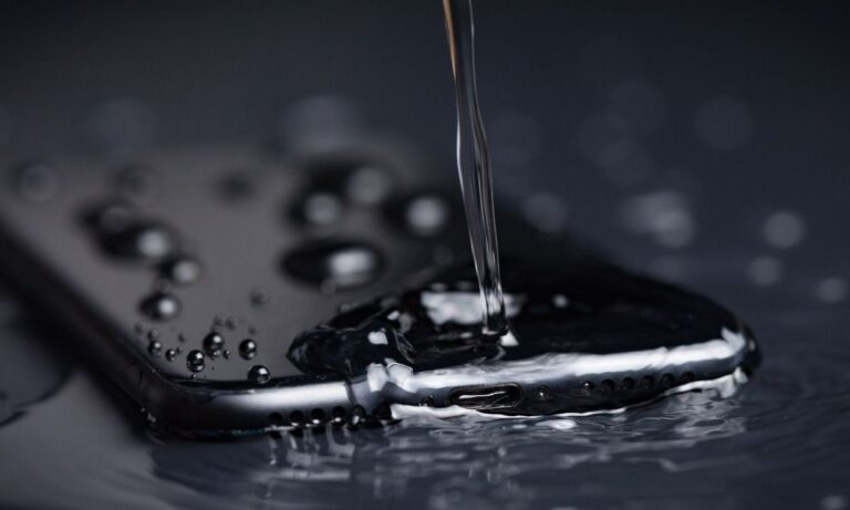 Apple arbeitet an einem wasserdichten iPhone mit Unterwasser-Benutzeroberfläche, schlägt Patent vor