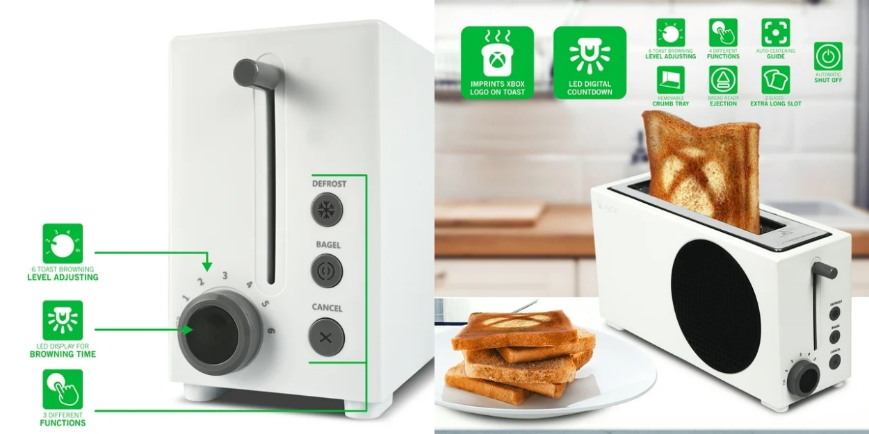 Funktionen des Toasters der Xbox-Serie