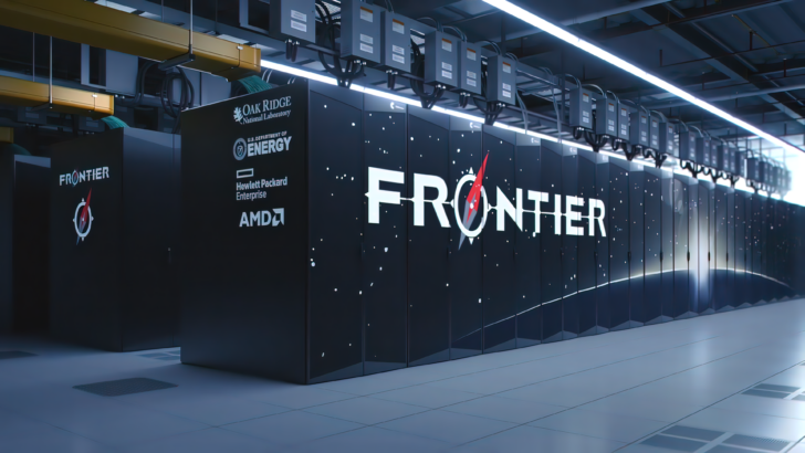 Der von AMD betriebene Frontier-Supercomputer nutzt 3K seiner 37K MI250X-GPUs, um einen LLM-Lauf mit satten 1 Billionen Parametern zu erreichen, vergleichbar mit ChatGPT-4