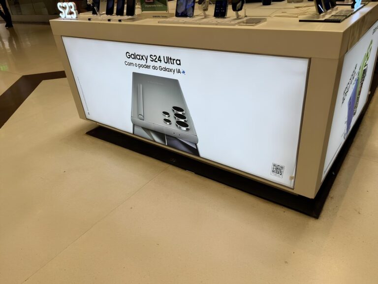 Einem durchgesickerten Bild zufolge haben Samsung-Händler in Brasilien bereits vor der offiziellen Markteinführung mit der Vermarktung des Galaxy S24 Ultra begonnen