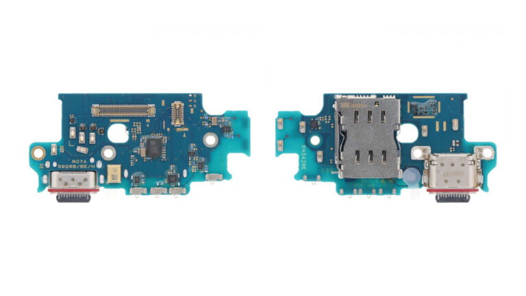 Die Ersatzteile der Galaxy S24-Reihe machen online die Runde und zeigen einen USB-C-Anschluss mit einem physischen SIM-Kartenfach