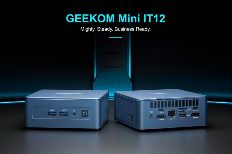 Holen Sie sich GEEKOM Mini IT12 mit Intel i7-12650H NUC12 der 12. Generation zu einem unschlagbaren Preis von 516 $ mit unserem Rabattcode